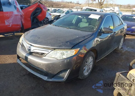 2012 Toyota Camry Le z USA, uszkodzony, nr VIN 4T4BF1FK3CR171491